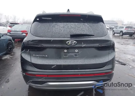 2021 Hyundai Santa Fe Sel from USA, damaged, VIN 5NMS34AJ2MH311479